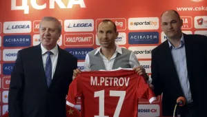 Стилиян към Мартин: Честито завръщане в ЦСКА, ние ще се грижим за децата