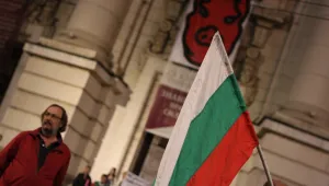 Студенти с поредно протестно шествие около СУ