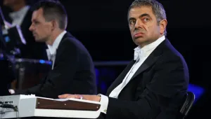 Мистър Бийн стана командор на Ордена на Британската империя
