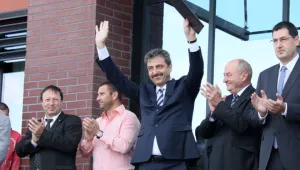 Ръководството на Ботев си отдъхна след среща с Цветан Василев