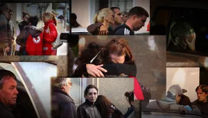 Имената на загиналите в Горни Лом