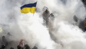 10 души в ареста след безредиците пред Върховната рада на Украйна