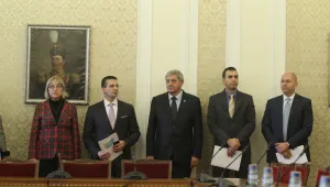 ГЕРБ обсъжда с 