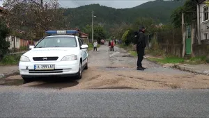 Жандармерия охранява Розино след убийство на собственик на газстанция