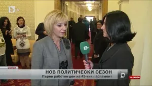Манолова: Този парламент е по-пъстър, не по-лесен (ВИДЕО)