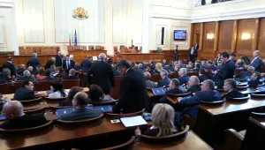 Дончо Баксанов се закле на мястото на Стоян Тонев