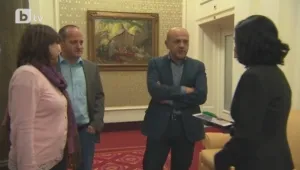 Преговарящите от ГЕРБ на тайна среща с Радан Кънев (ВИДЕО)