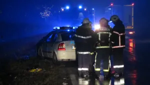 Възстановено е движението по пътя Русе-Бяла