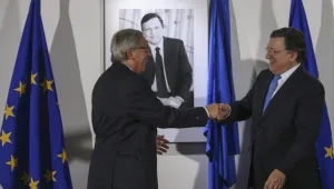 Смяна на караула в Еврокомисията