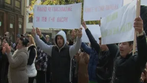 Роми протестираха в Исперих заради уволнен заместник-кмет