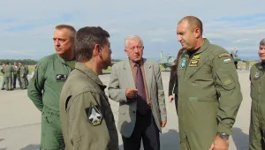 Скандалът във ВВС беше основна тема и на българо-полското учение