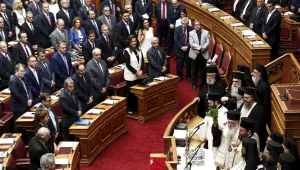 Бившият вътрешен министър стана председател на гръцкия парламент