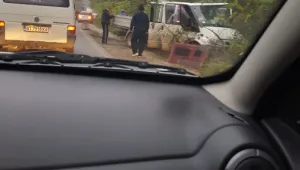 Двама водачи пострадаха леко при катастрофа до Шереметя 