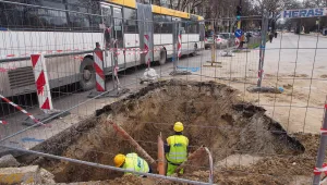 Във Варна ремонтират ремонтиран булевард