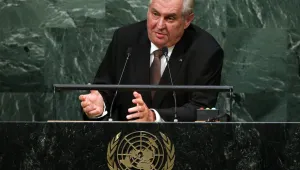 Бурките ще ни лишат от красотата на жените, каза чешкият президент 