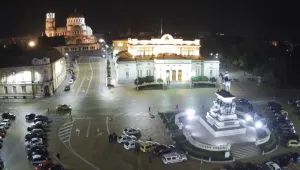 Инцидент с полицай в центъра на София