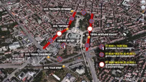 Промени в движението в столицата заради изборите