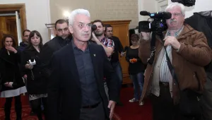 Имунитетът на Волен Сидеров е точка първа в парламента