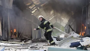 Пожар избухна в склад за боеприпаси в Украйна 