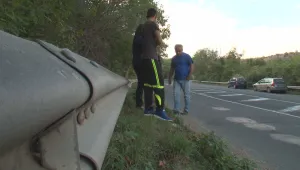 Шофьор уби дете на пътя край Ловеч и избяга