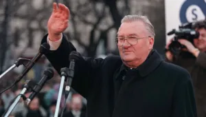 Почина първият президент на Словакия Михал Ковач 