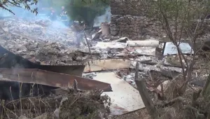 Мъж загина при пожар в село Фролош