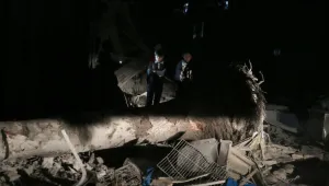 Четиринадесет човека от едно семейство бяха убити при въздушен удар в Алепо