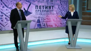 Има ли мозък социалист на 40? За какво влязоха в спор двама кандидат-президенти (ВИДЕО)