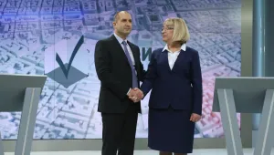„Екзакта”: Изборът на президент ще се реши на балотаж между Цачева и Радев