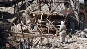Самолети отново бомбардираха сирийския град Хан Шейхун