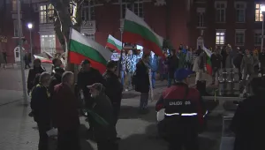 Варненци на протест срещу нелегалните имигранти