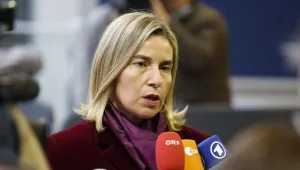 След обвиненията: Федерика Могерини се оттегли от ръководния пост в Колежа на Европа