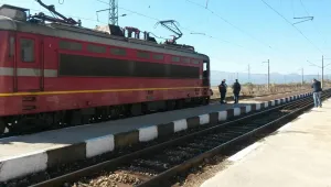 Възстановено е движението на влакове през гара Сопот
