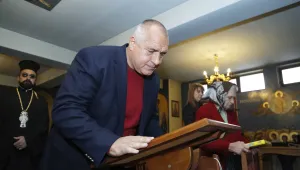 Бойко Борисов: Благодаря на Слави Трифонов, че концертът мина мирно