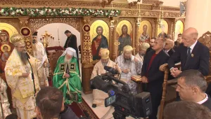 В Асеновград осветиха църква, чийто строеж е започнал преди 18 години 
