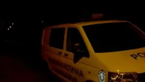 Семейство загина от задушаване с екобрикети