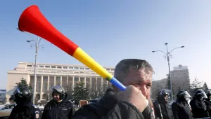 Румънските лекари протестират заради ниски заплати