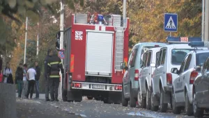 Пожар затвори Тракийския университет в Стара Загора