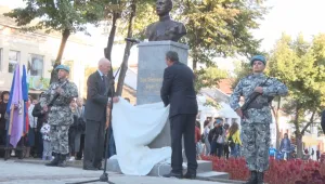 В Попово възстановиха бюст-паметник на Цар Борис Трети
