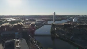 Контролиран взрив на мост в Ню Йорк (ВИДЕО)