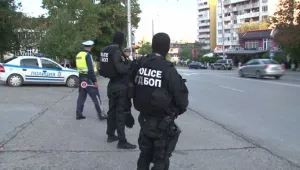 В акция срещу престъпна група: Жандармерия блокира Враца