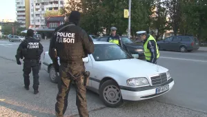 Трима в ареста след спецакцията във Враца