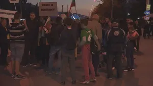 Жители на „Красна поляна” на пореден протест заради гето