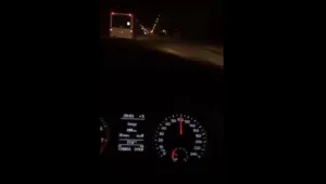 Снимаха пловдивски автобус със 100 км/ч в града