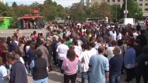 Нови протести за болницата във Враца, спешните случаи се пращат към Монтана