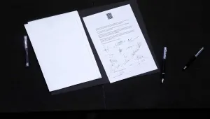 Какво се казва в декларацията за независимост на Каталуния и кой я подписа