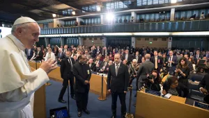 Папата призова за реакция по проблемите с глада, климата и миграцията
