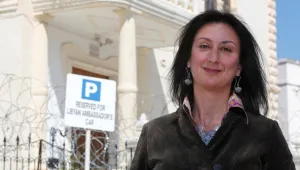 Двама души са осъдени във връзка с убийството на журналистката Дафне Каруана Галиция