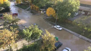 Нова авария отново наводни улиците в пловдивския кв. „Тракия”