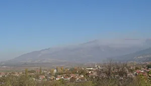 Пожар гори в Рила